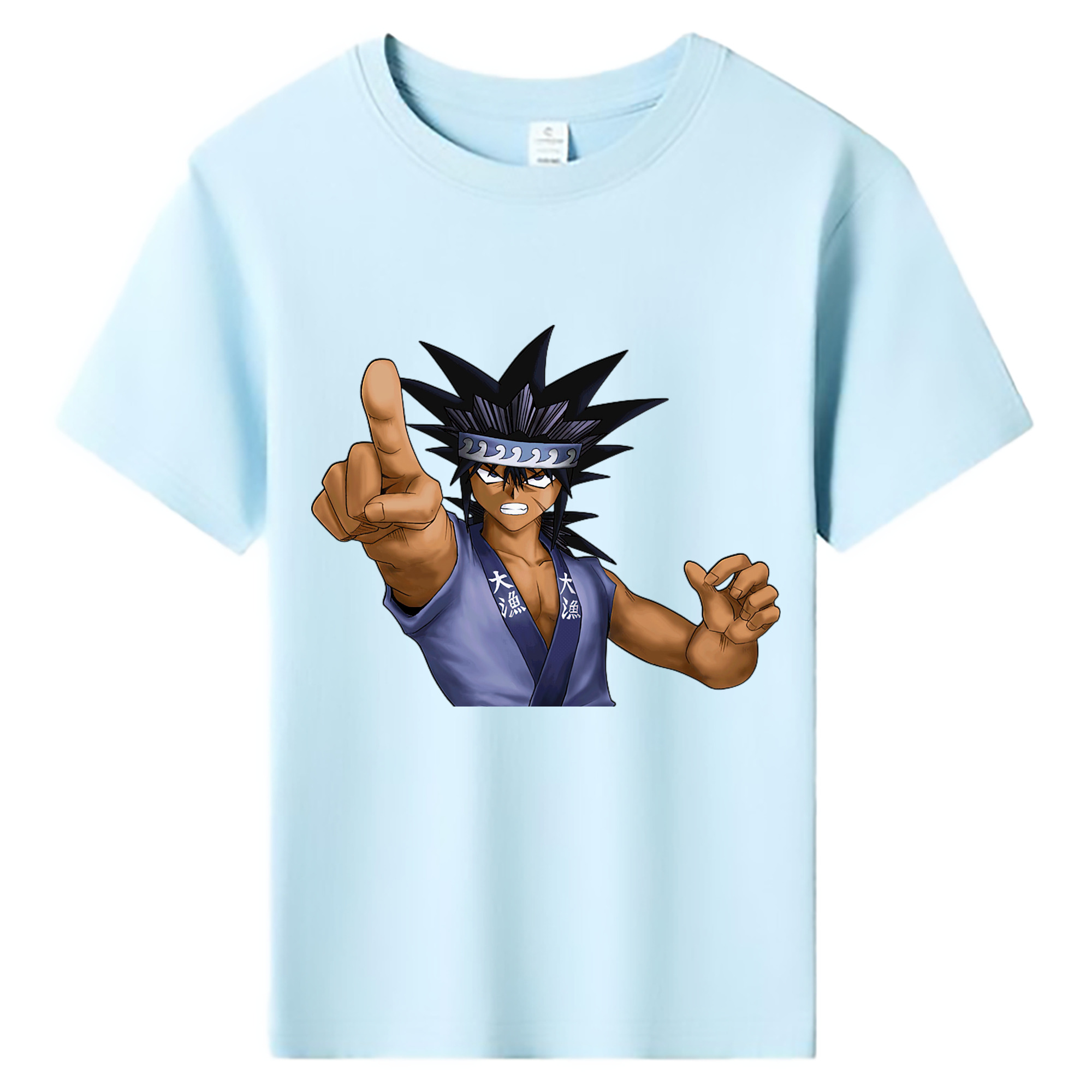 （画像用） 遊☆戯☆王 Yu-Gi-Oh! 綿100％キッズTシャツ（フロントプリント）